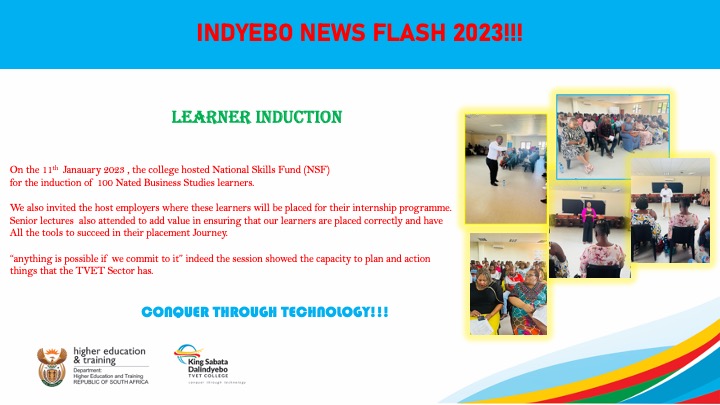 Indyebo Learner Induction
