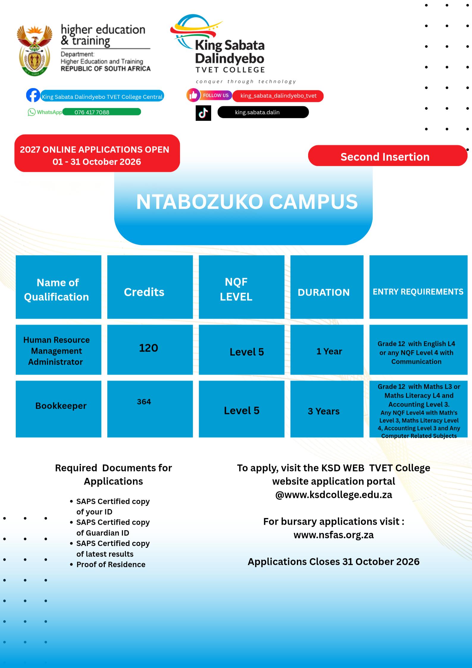 Ntabozuko Campus
